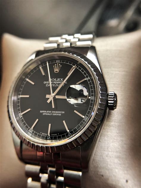 rolex 16220 value|rolex 16220 black dial.